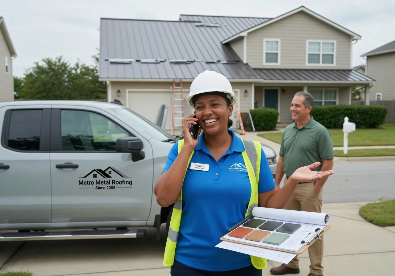 Metal Roof Repair in Virginville, PA